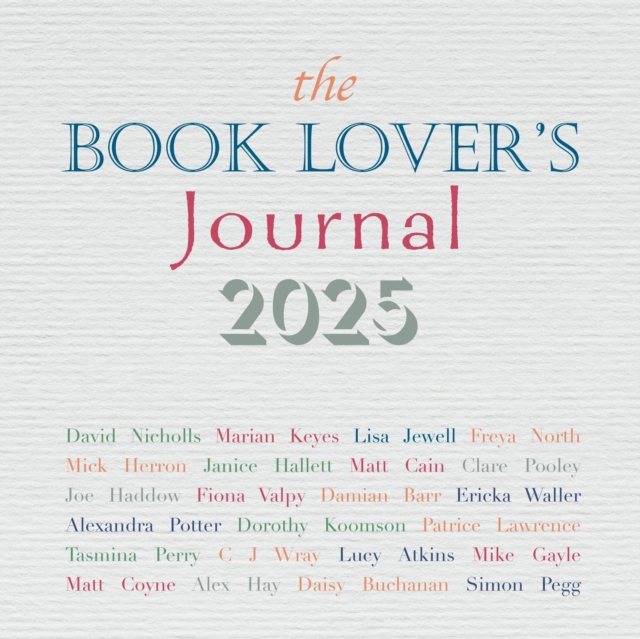 Book Lover's Journal 2025 - Freya North