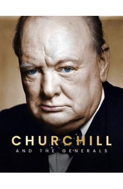 Coperta cărții 'Churchill - Mike Lepine'