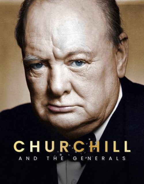 Coperta cărții 'Churchill - Mike Lepine'