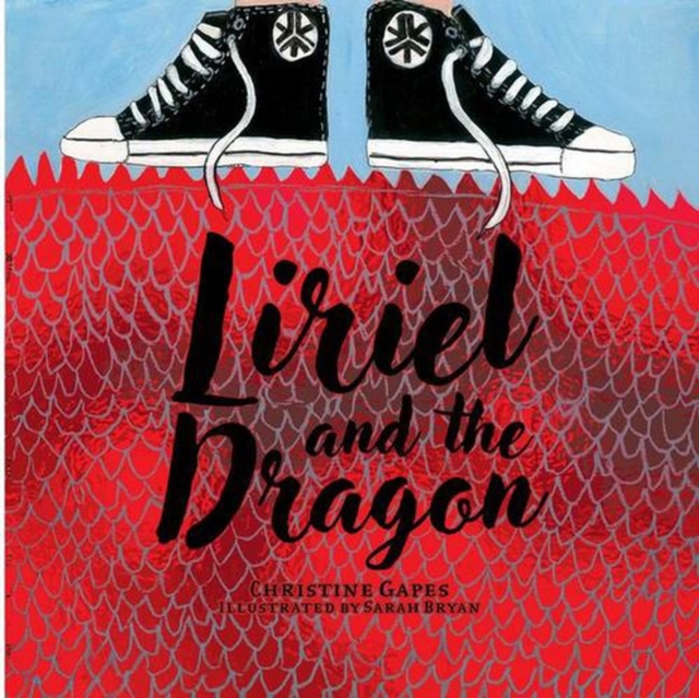 Coperta cărții 'Liriel and the Dragon - Christine Gapes'