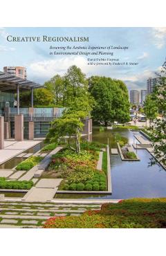 Coperta cărții 'Creative Regionalism - David D. Hopman'