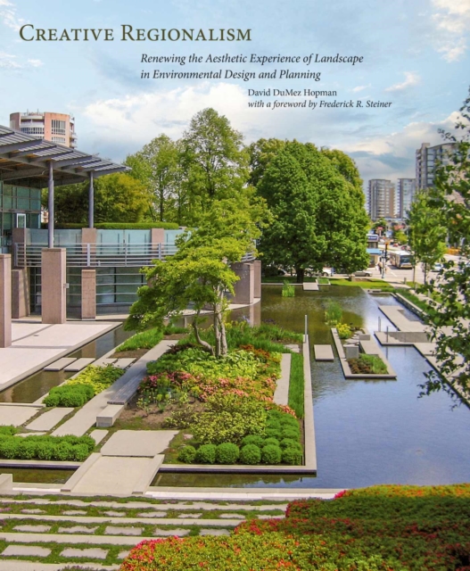 Coperta cărții 'Creative Regionalism - David D. Hopman'