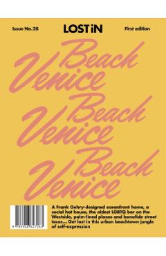 Coperta cărții 'LOST iN Venice Beach -'