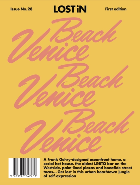 Coperta cărții 'LOST iN Venice Beach -'
