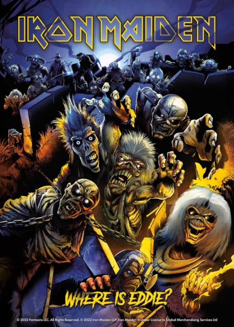 Iron Maiden: Where is Eddie? - Eduardo Benatar