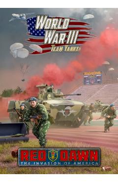Coperta cărții 'World War III: Red Dawn - Wayne Turner'