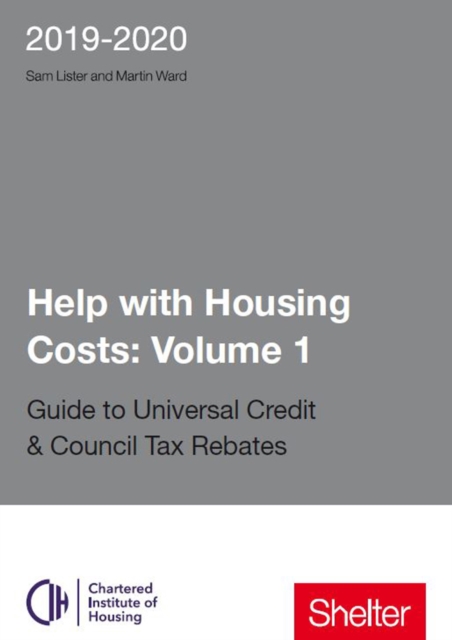 Help With Housing Costs: Volume 1 - Martin|lister Ward