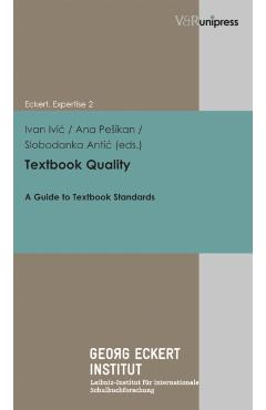 Coperta cărții 'Textbook Quality -'
