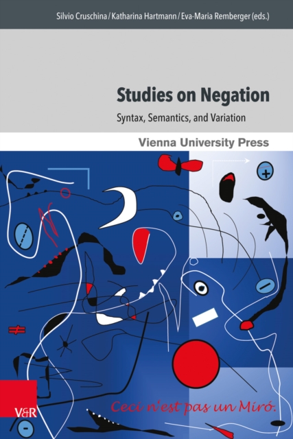 Studies on Negation - 