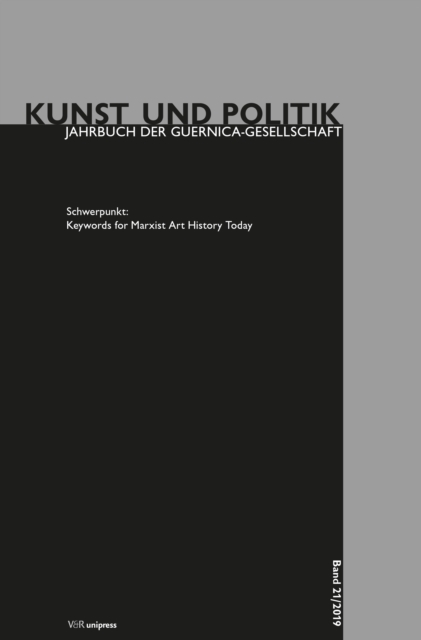 Keywords for Marxist Art History Today - 