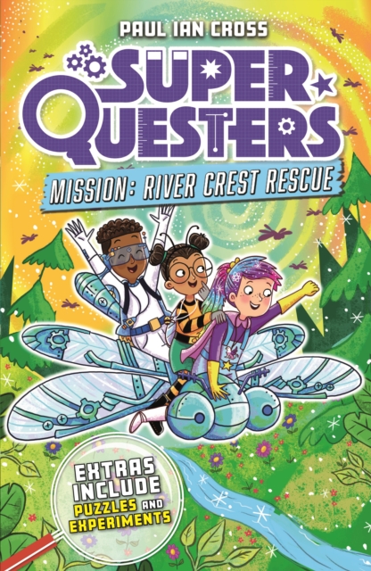 SuperQuesters Mission: River Crest Rescue - Paul Ian Cross