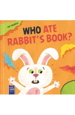 Coperta cărții 'Who Ate My Book? -'