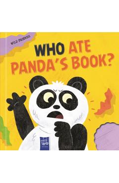 Coperta cărții 'Who Ate My Book? -'