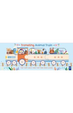 Coperta cărții 'Animal Train -'