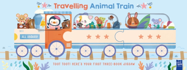 Coperta cărții 'Animal Train -'