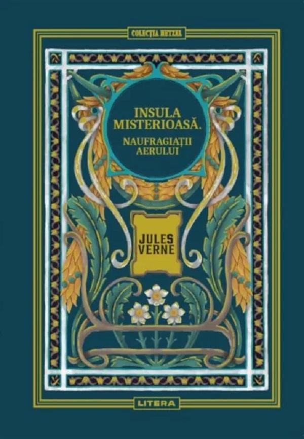 Naufragiatii aerului. Seria Insula misterioasa Vol.1 - Jules Verne