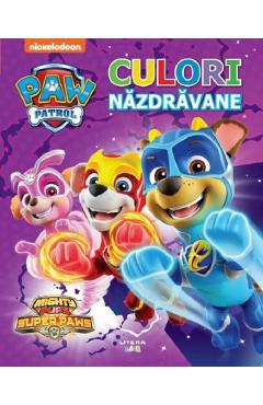 Patrula Catelusilor. Culori nazdravane