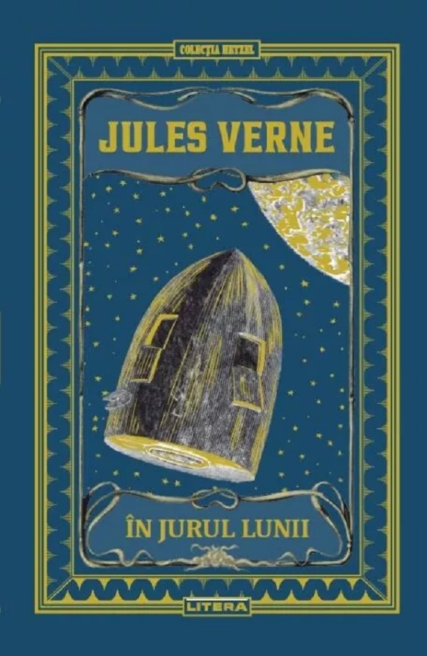 In jurul Lunii - Jules Verne