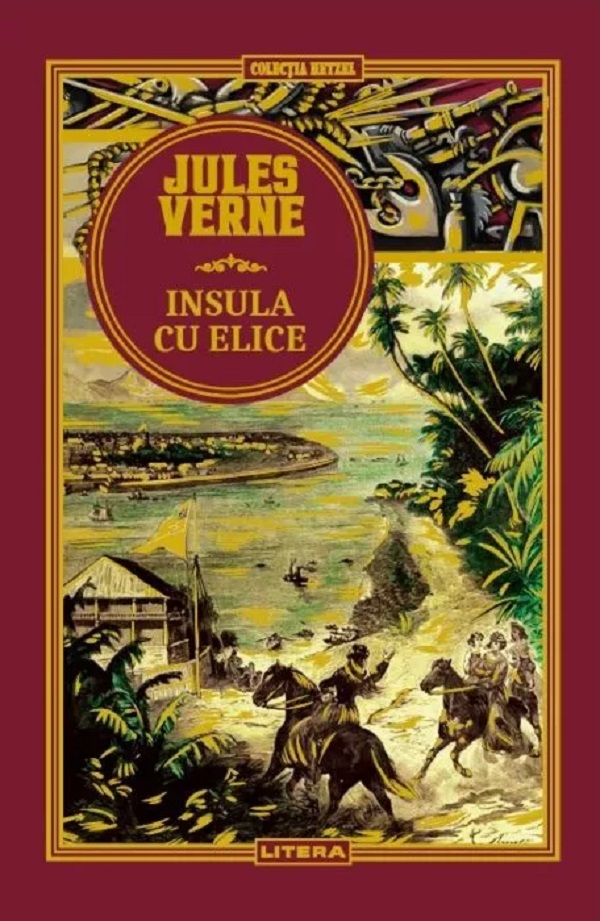 Insula cu elice - Jules Verne
