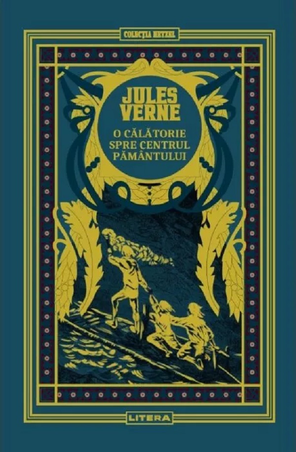 O calatorie spre centrul Pamantului - Jules Verne