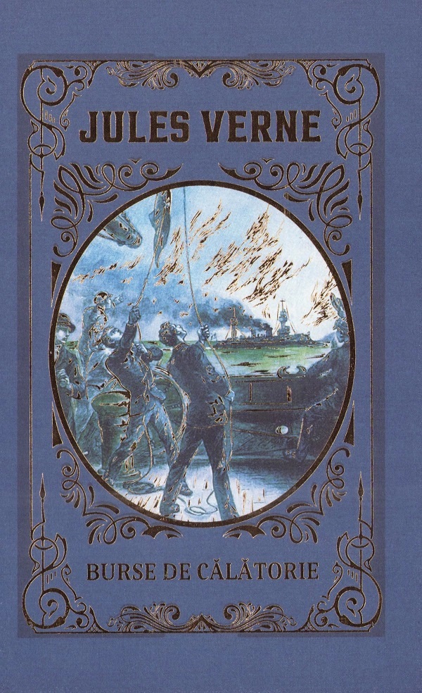 Burse de calatorie - Jules Verne