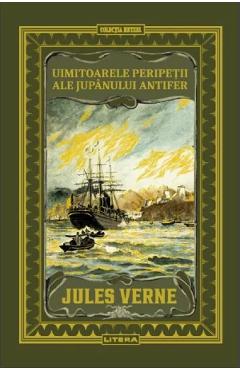 Uimitoarele peripetii ale jupanului Antifer