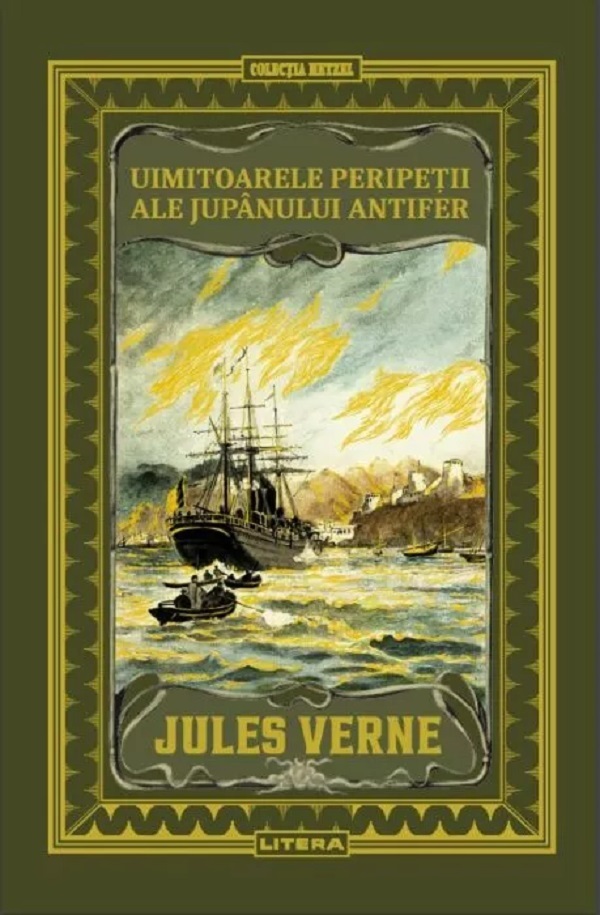 Uimitoarele peripetii ale jupanului Antifer - Jules Verne