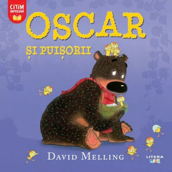 Oscar si puisorii - David Melling