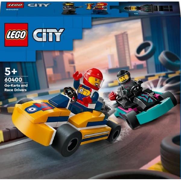 Lego City. Carturi si piloti de curse