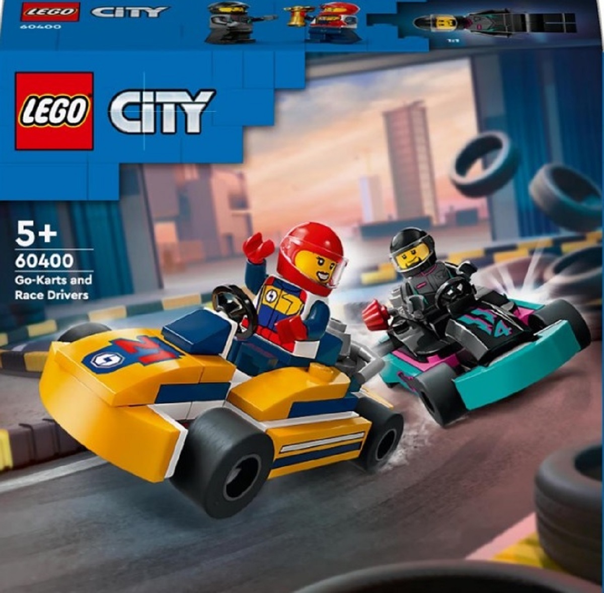 Lego City. Carturi si piloti de curse