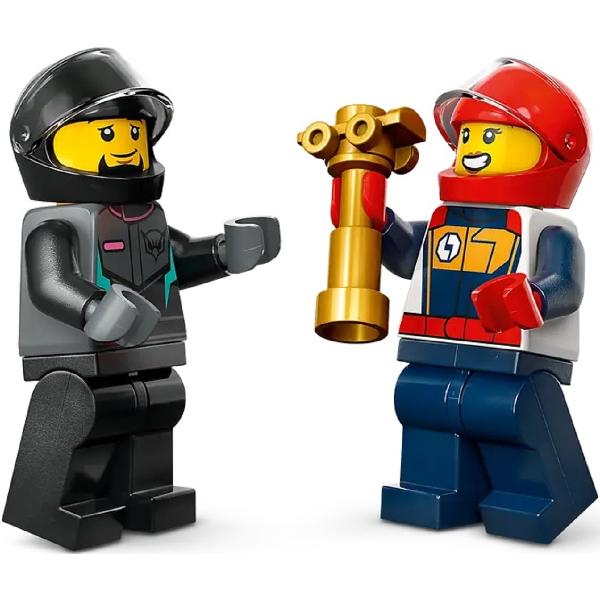 Lego City. Carturi si piloti de curse