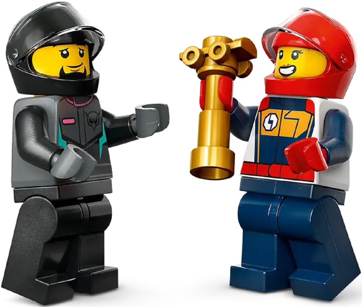 Lego City. Carturi si piloti de curse