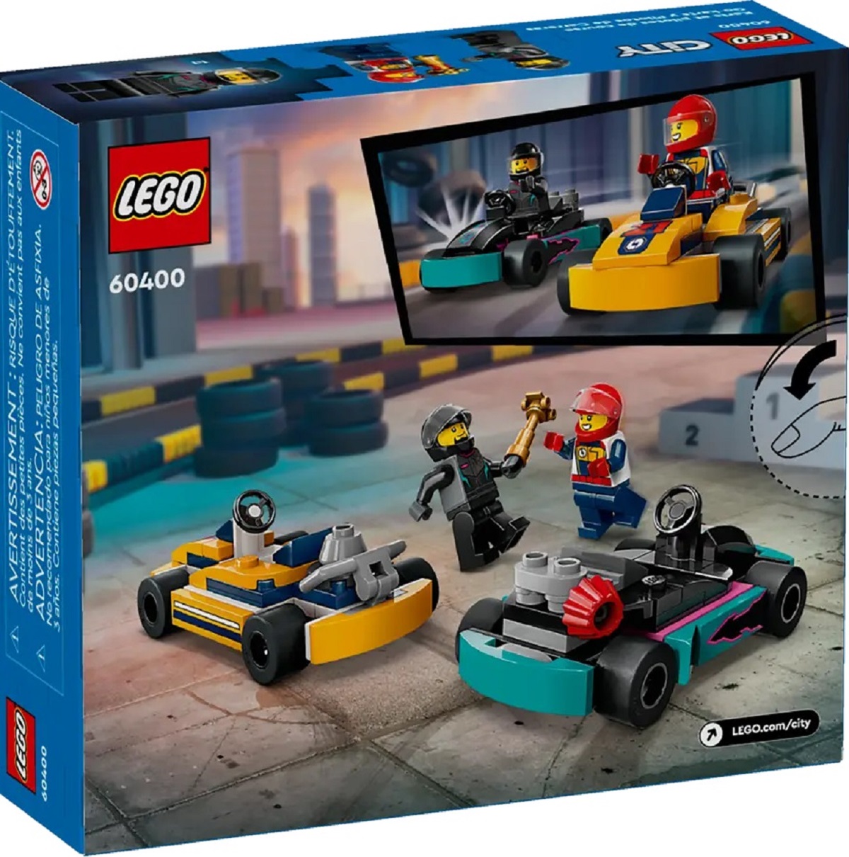 Lego City. Carturi si piloti de curse