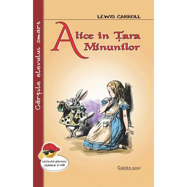 Pachet 2 carti: Lewis Carroll. Alice in Tara Minunilor + Alice in Tara Oglinzilor - Lewis Carroll