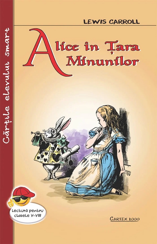 Pachet 2 carti: Lewis Carroll. Alice in Tara Minunilor + Alice in Tara Oglinzilor - Lewis Carroll