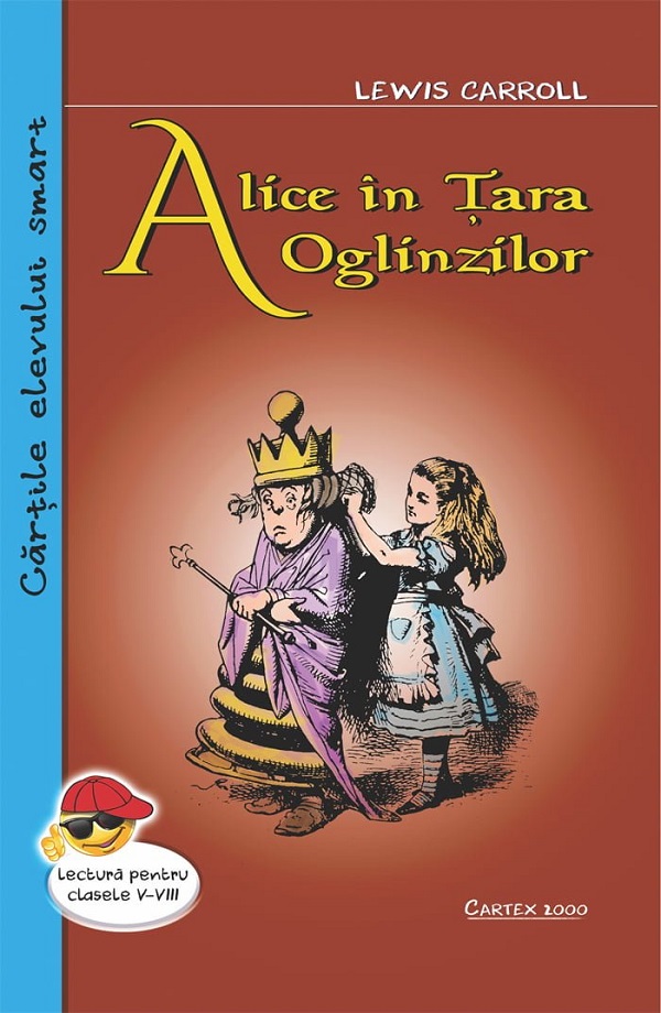 Pachet 2 carti: Lewis Carroll. Alice in Tara Minunilor + Alice in Tara Oglinzilor - Lewis Carroll