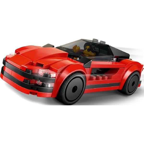 Lego City. Masina sport rosie