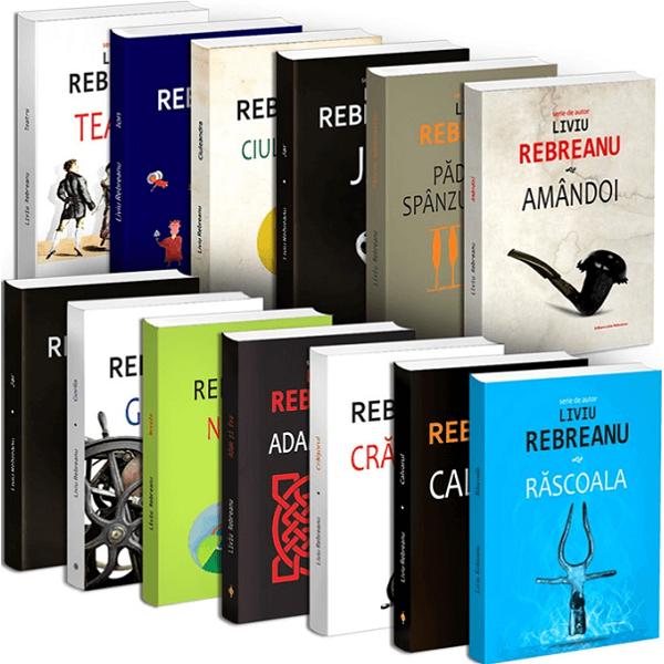 Pachet 13 carti: Liviu Rebreanu - Liviu Rebreanu