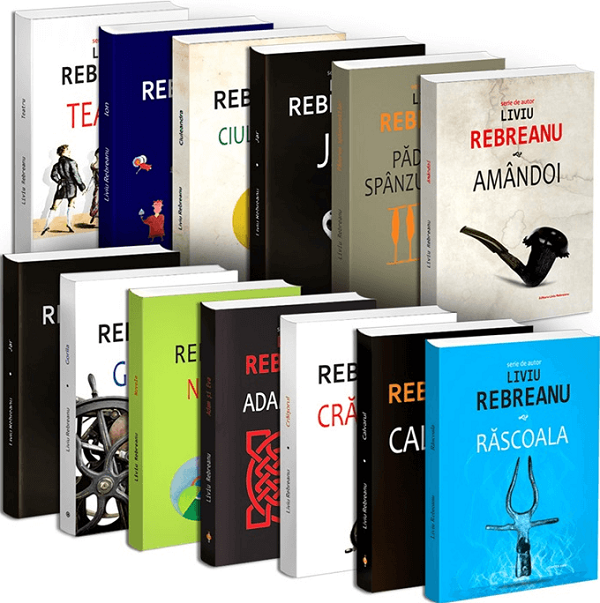 Pachet 13 carti: Liviu Rebreanu - Liviu Rebreanu