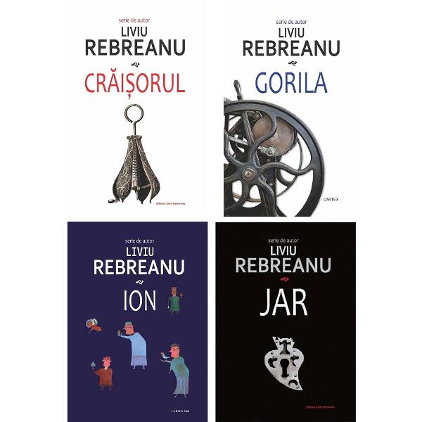 Pachet 13 carti: Liviu Rebreanu - Liviu Rebreanu