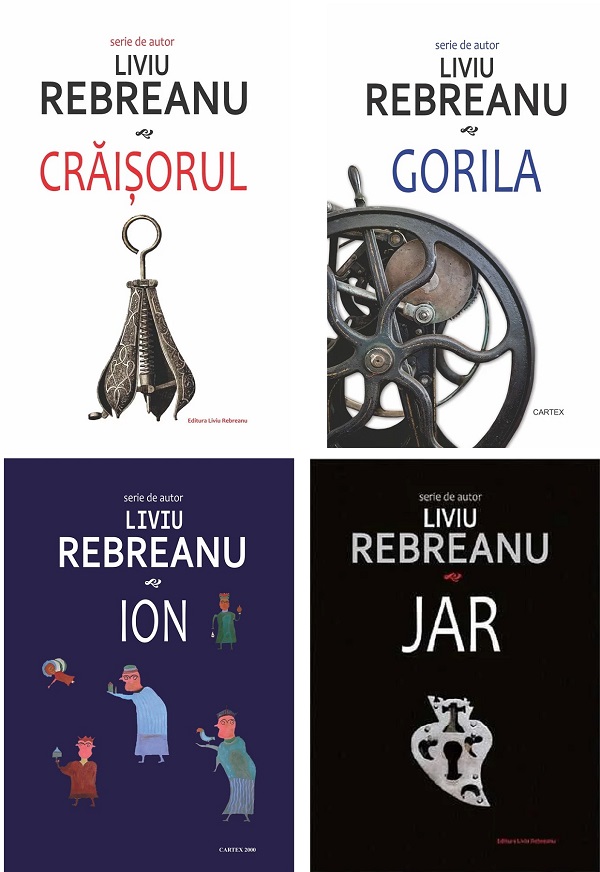 Pachet 13 carti: Liviu Rebreanu - Liviu Rebreanu
