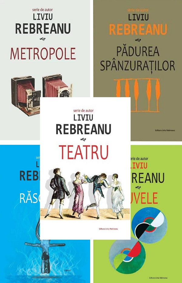 Pachet 13 carti: Liviu Rebreanu - Liviu Rebreanu