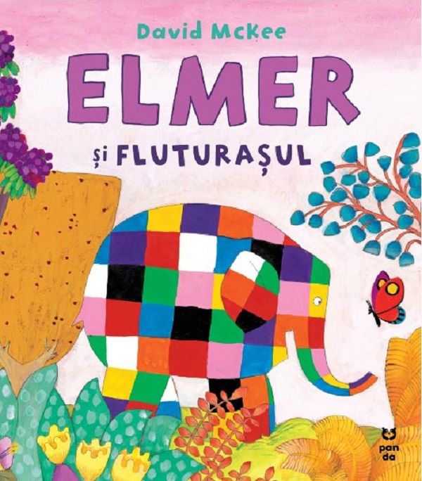Elmer si fluturasul - David McKee