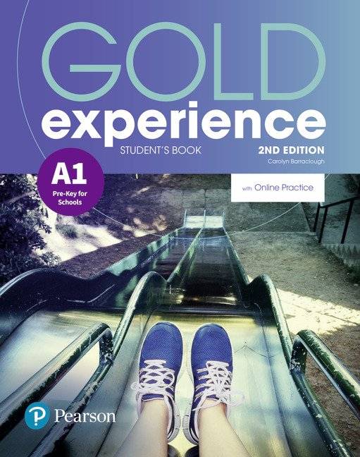 Gold experience 2nd Edition A1 Students Book with Online Practice  - Carolyn Barraclough