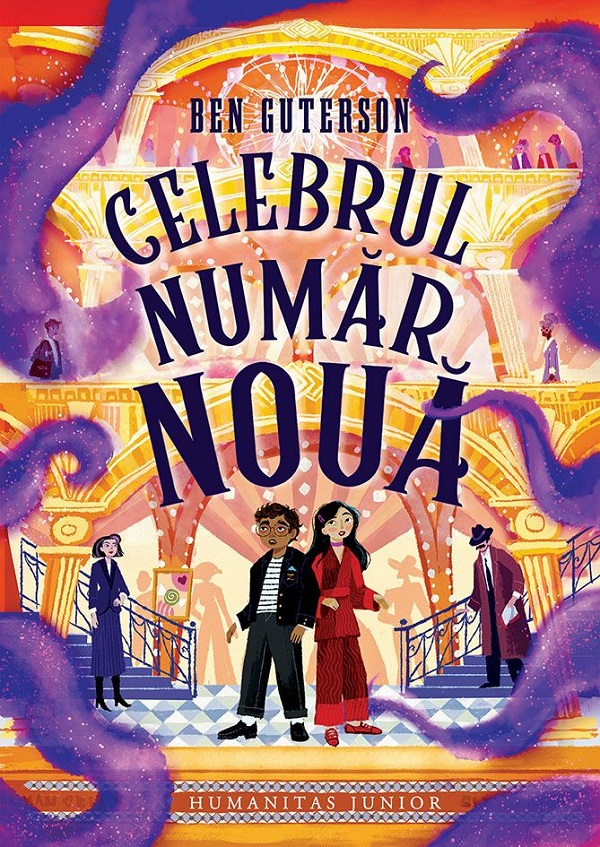 Celebrul Numar Noua - Ben Guterson