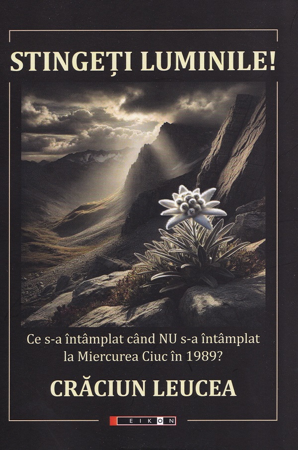Stingeti luminile! - Craciun Leucea