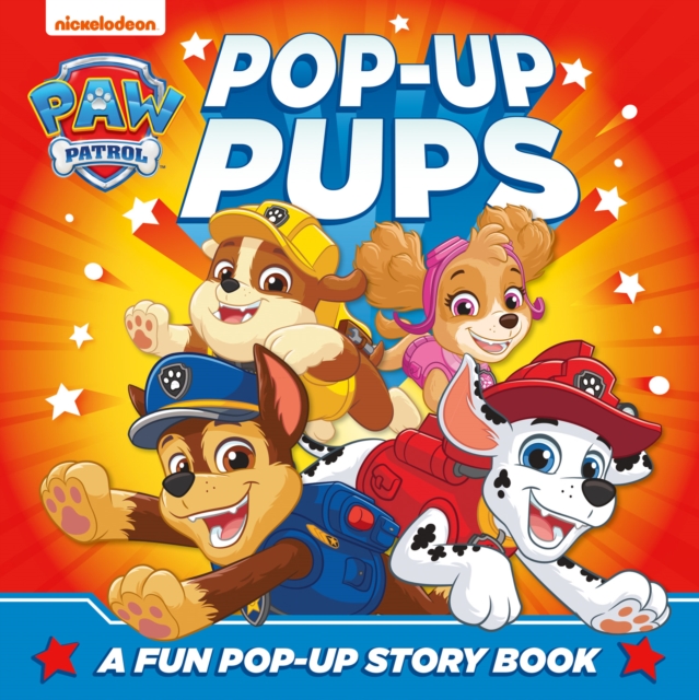 PAW Patrol Pop-Up Pups Board Book - 
