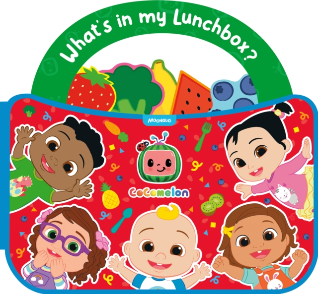 CoComelon: What’s in my Lunchbox? Carry-Along Board Book - 
