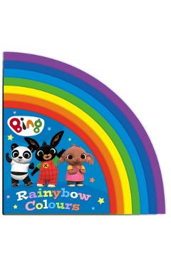 Coperta cărții 'Bing: Rainybow Colours -'