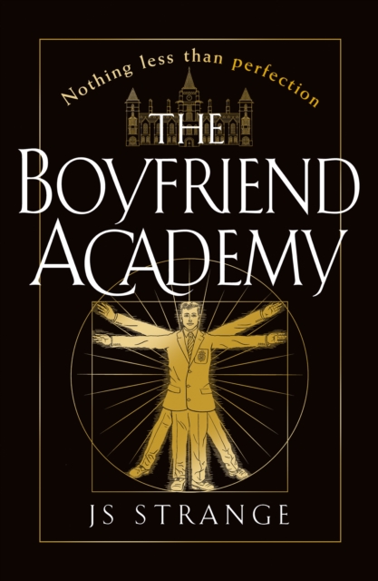 Coperta cărții 'Boyfriend Academy - J S Strange'